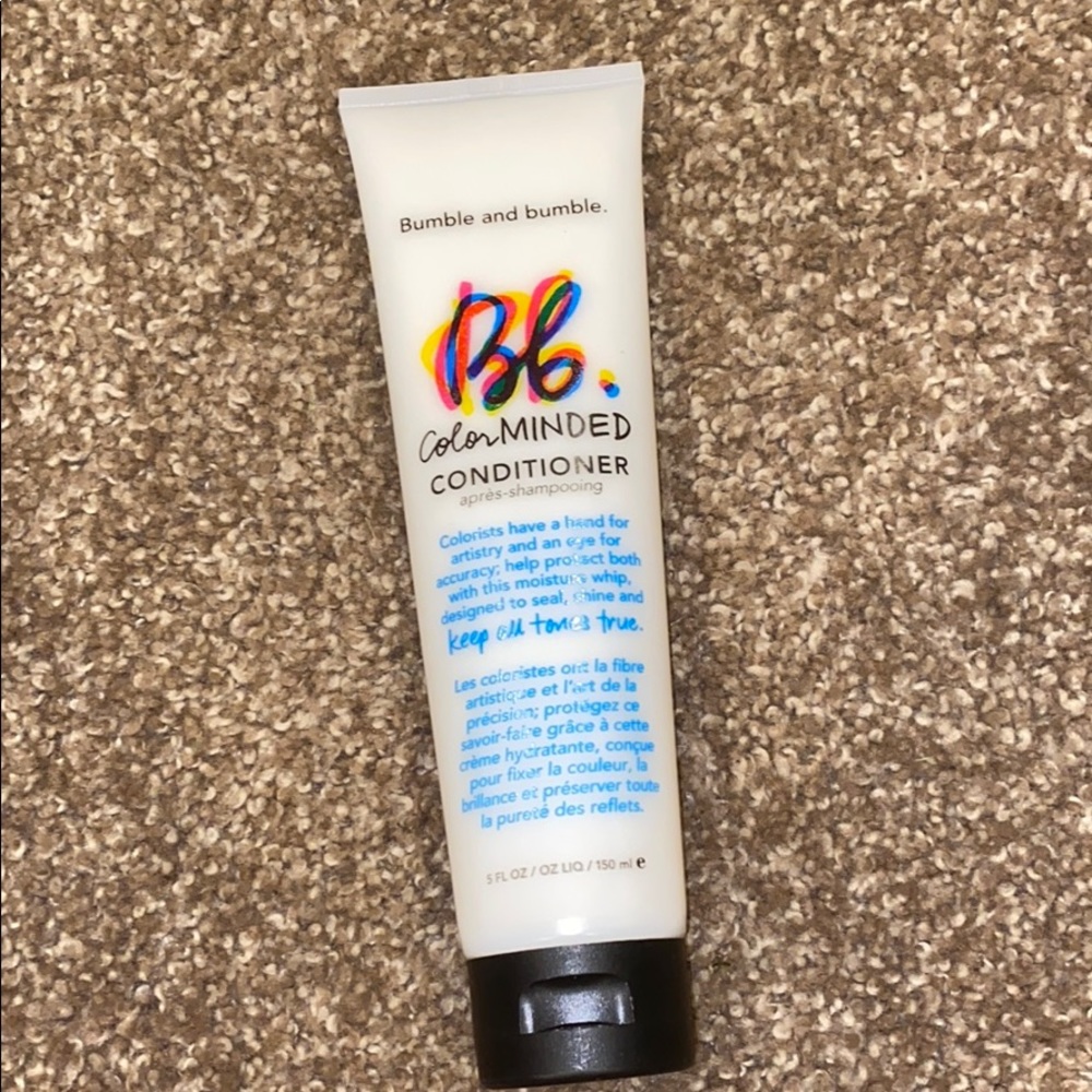 Bumble and bumble color minded conditioner